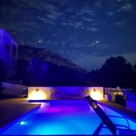 Βίλα Magic Dream Seaview With 2 Pools, Bbq, Airco, Wifi