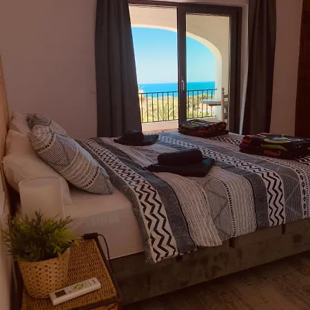 Magic Dream Seaview With 2 Pools, Bbq, Airco, Wifi