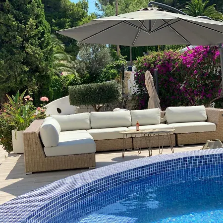 Magic Dream Seaview With 2 Pools, Bbq, Airco, Wifi 别墅 *