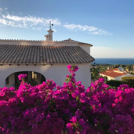 Magic Dream Seaview With 2 Pools, Bbq, Airco, Wifi 别墅