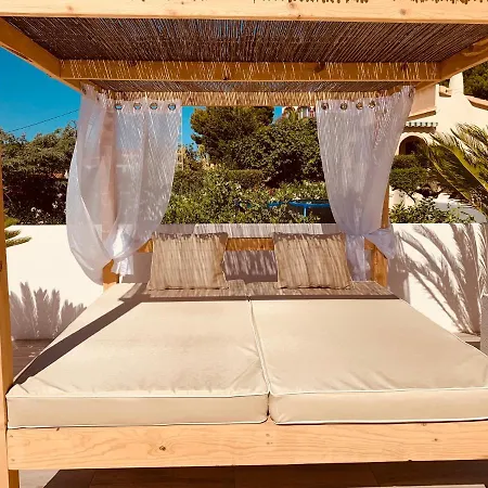 Magic Dream Seaview With 2 Pools, Bbq, Airco, Wifi