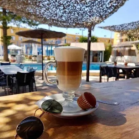 Magic Dream Seaview With 2 Pools, Bbq, Airco, Wifi 德尼亚