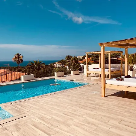 Magic Dream Seaview With 2 Pools, Bbq, Airco, Wifi 别墅