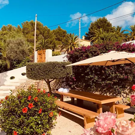 Magic Dream Seaview With 2 Pools, Bbq, Airco, Wifi 德尼亚