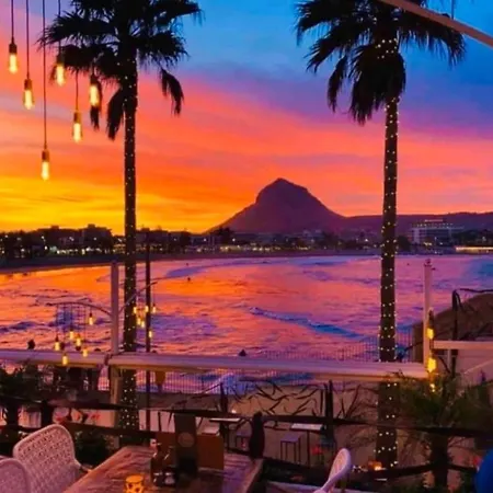 Magic Dream Seaview With 2 Pools, Bbq, Airco, Wifi * Дения