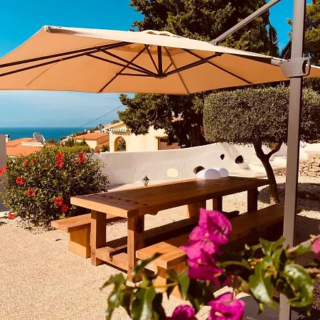 Magic Dream Seaview With 2 Pools, Bbq, Airco, Wifi