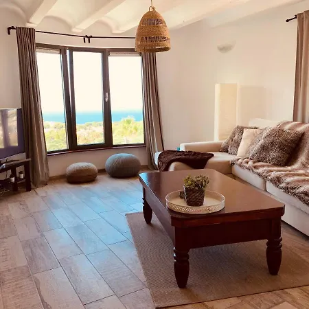 Magic Dream Seaview With 2 Pools, Bbq, Airco, Wifi 别墅