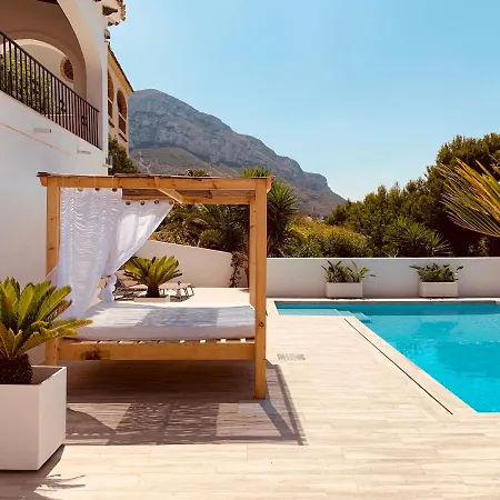 Magic Dream Seaview With 2 Pools, Bbq, Airco, Wifi * Дения