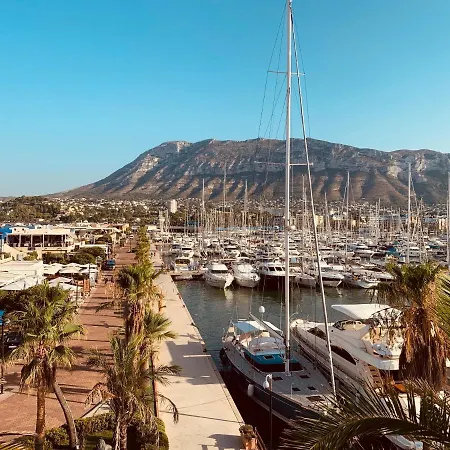 Magic Dream Seaview With 2 Pools, Bbq, Airco, Wifi 别墅 德尼亚