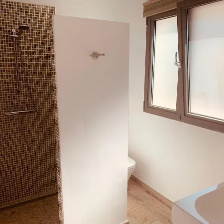 Magic Dream Seaview With 2 Pools, Bbq, Airco, Wifi 别墅