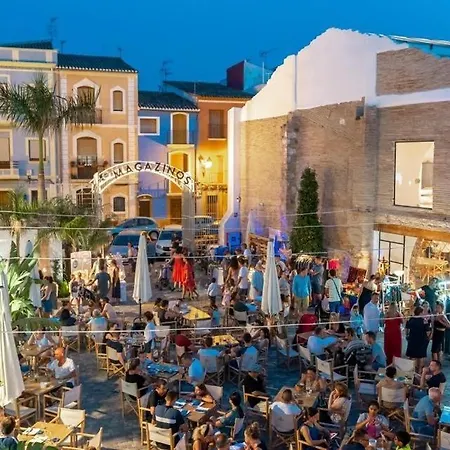 Magic Dream Seaview With 2 Pools, Bbq, Airco, Wifi Вилла Дения