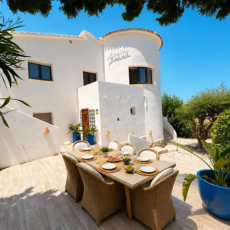 Magic Dream Seaview With 2 Pools, Bbq, Airco, Wifi Villa Dénia