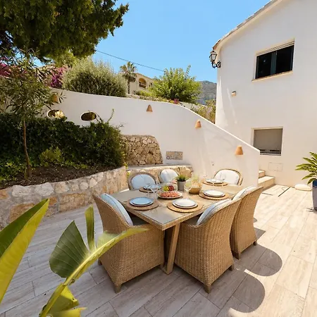 Magic Dream Seaview With 2 Pools, Bbq, Airco, Wifi Dénia