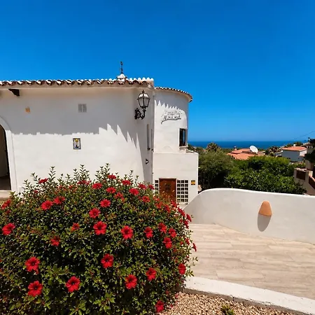 Вилла Magic Dream Seaview With 2 Pools, Bbq, Airco, Wifi Дения