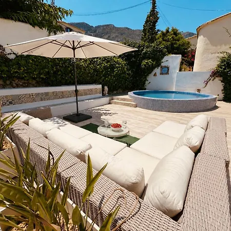 Magic Dream Seaview With 2 Pools, Bbq, Airco, Wifi Дения