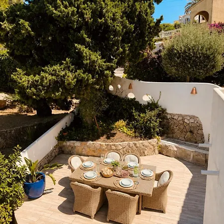 Villa Magic Dream Seaview With 2 Pools, Bbq, Airco, Wifi