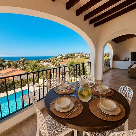 Willa Magic Dream Seaview With 2 Pools, Bbq, Airco, Wifi *