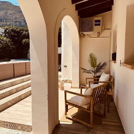 Magic Dream Seaview With 2 Pools, Bbq, Airco, Wifi Villa Dénia