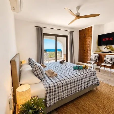 Willa Magic Dream Seaview With 2 Pools, Bbq, Airco, Wifi Denia