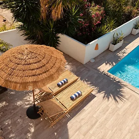Magic Dream Seaview With 2 Pools, Bbq, Airco, Wifi * Dénia