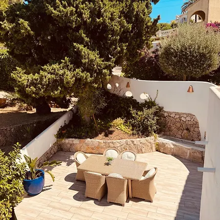 Magic Dream Seaview With 2 Pools, Bbq, Airco, Wifi Вилла *