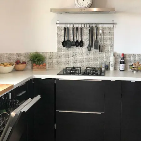 Magic Dream Seaview With 2 Pools, Bbq, Airco, Wifi 别墅 德尼亚