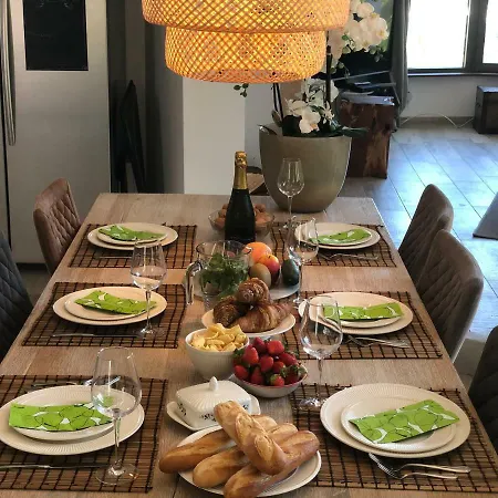 别墅 Magic Dream Seaview With 2 Pools, Bbq, Airco, Wifi 德尼亚