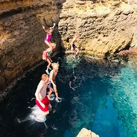 Magic Dream Seaview With 2 Pools, Bbq, Airco, Wifi 别墅