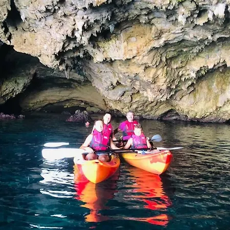 别墅 Magic Dream Seaview With 2 Pools, Bbq, Airco, Wifi