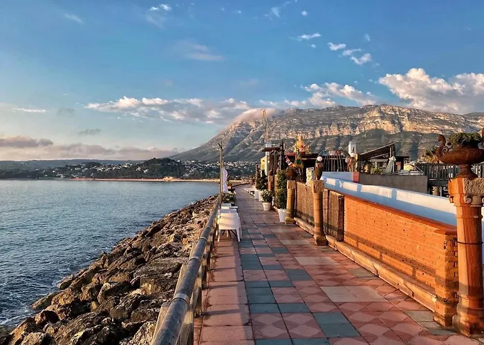 Willa Magic Dream Seaview With 2 Pools, Bbq, Airco, Wifi Denia