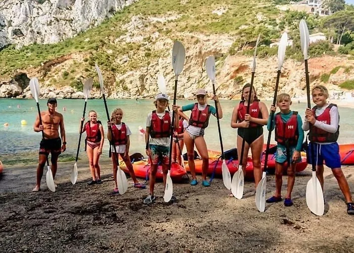 Magic Dream Seaview With 2 Pools, Bbq, Airco, Wifi Willa