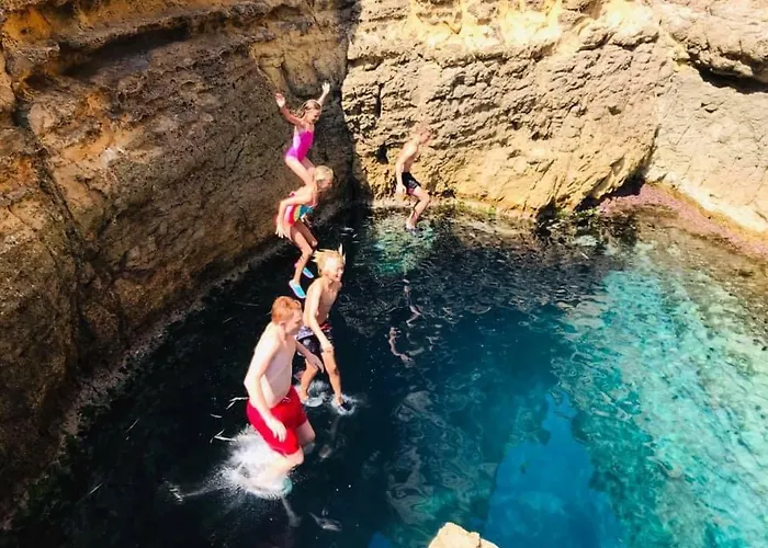 Magic Dream Seaview With 2 Pools, Bbq, Airco, Wifi Willa