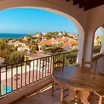 Magic Dream Seaview With 2 Pools, Bbq, Airco, Wifi * Denia