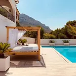 Magic Dream Seaview With 2 Pools, Bbq, Airco, Wifi * Denia