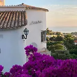 Magic Dream Seaview With 2 Pools, Bbq, Airco, Wifi Denia
