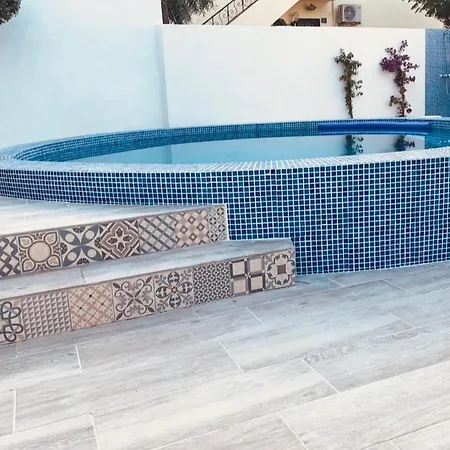 וילה Magic Dream Seaview With 2 Pools, Bbq, Airco, Wifi *