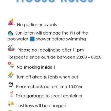 Magic Dream Seaview With 2 Pools, Bbq, Airco, Wifi דניה