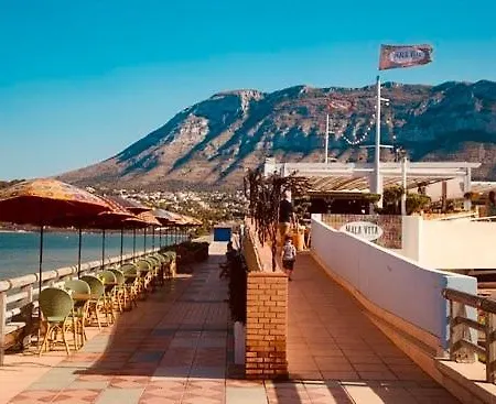 וילה Magic Dream Seaview With 2 Pools, Bbq, Airco, Wifi