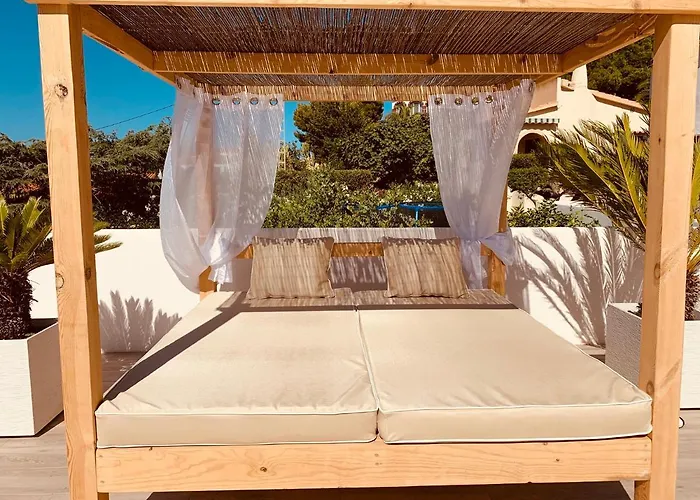 Magic Dream Seaview With 2 Pools, Bbq, Airco, Wifi