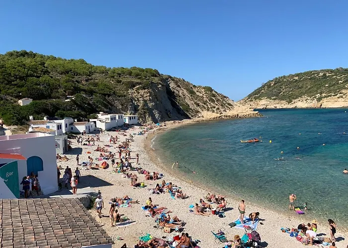Magic Dream Seaview With 2 Pools, Bbq, Airco, Wifi * Denia