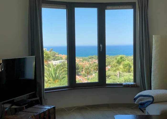 Magic Dream Seaview With 2 Pools, Bbq, Airco, Wifi Βίλα Denia
